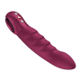 Пульсатор Fun Factory Stronic Deep, Wine Red, 8 режимов работы, перезаряжаемый