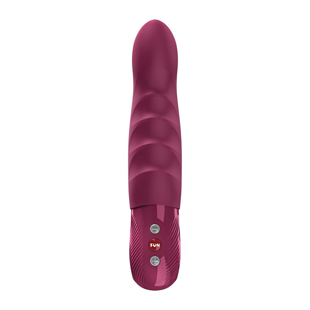 Пульсатор Fun Factory Stronic Deep, Wine Red, 8 режимов работы, перезаряжаемый