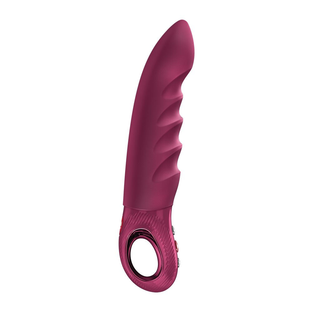 Пульсатор Fun Factory Stronic Deep, Wine Red, 8 режимов работы, перезаряжаемый