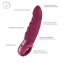 Пульсатор Fun Factory Stronic Deep, Wine Red, 8 режимов работы, перезаряжаемый