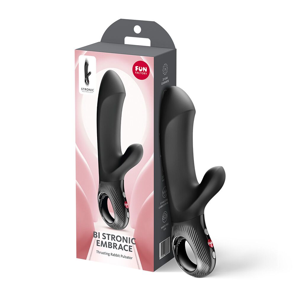 Пульсатор Fun Factory Bi Stronic Embrace Black