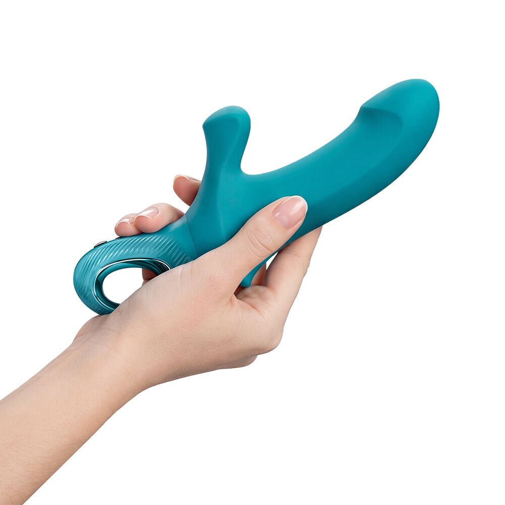 Пульсатор Fun Factory Bi Stronic Curve Aquamarine