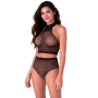 Бодистокинг Passion BS116 black