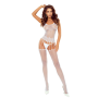 Бодистокинг Passion BS119 white