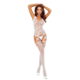 Бодистокинг Passion BS120 white