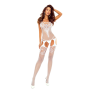 Бодистокинг Passion BS121 white