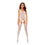 Бодистокинг Passion BS122 white