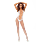 Бодистокинг Passion BS124 white