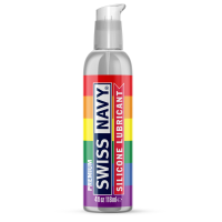 Распродажа!!! Лубрикант Swiss Navy Silicone 118 мл Pride Edition (срок 28.02.2027)