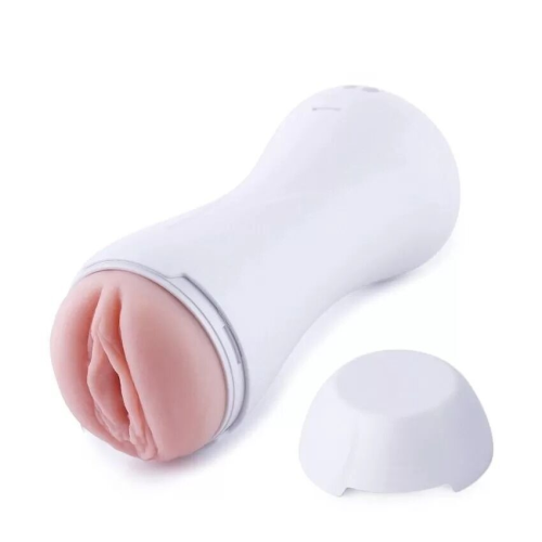 Мастурбатор с вибрацией Hismith Masturbation Cup (мятая упаковка!!!)