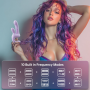 Смарт-пульсатор Magic Motion Magic Duet Purple, 10 режимов пульсаций, 10 режимов вибрации
