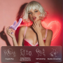 Смарт-пульсатор Magic Motion Magic Duet Purple, 10 режимов пульсаций, 10 режимов вибрации