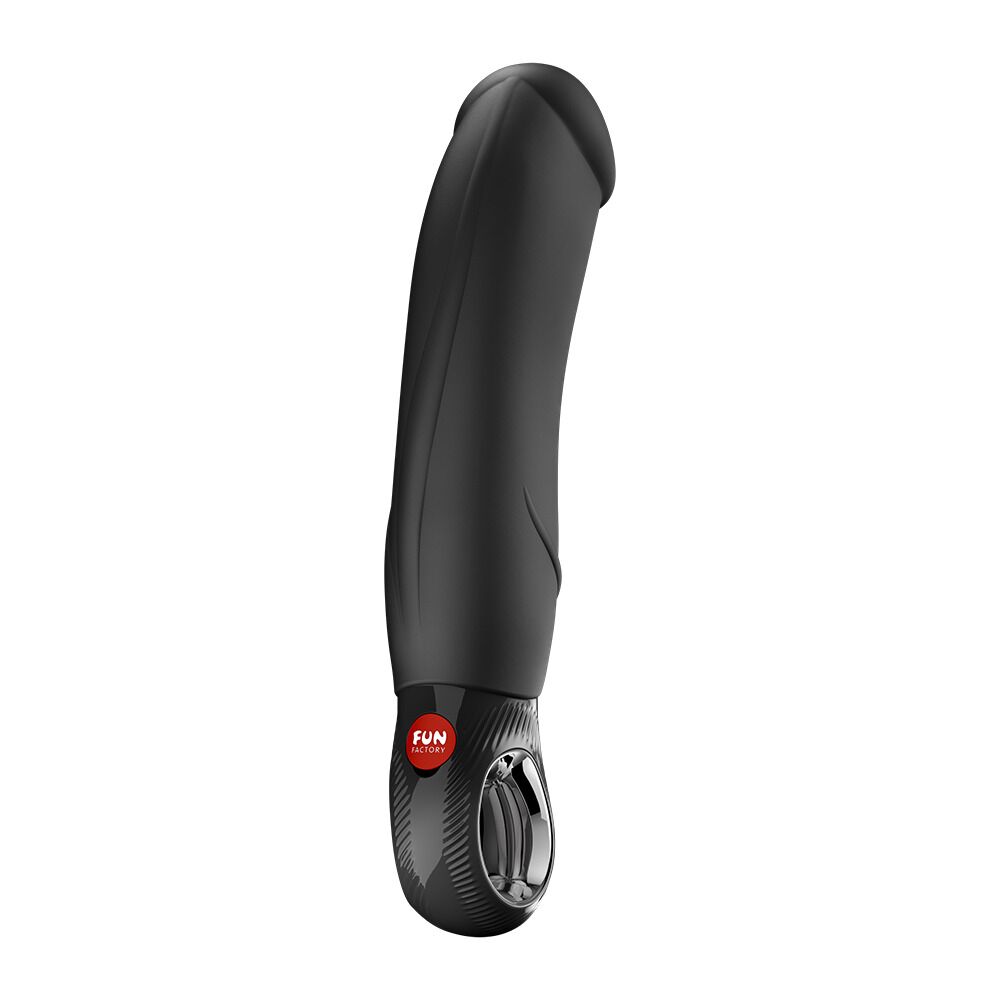 Вибратор для точки G Fun Factory BIG BOSS Black, очень мощный, 23,5 см