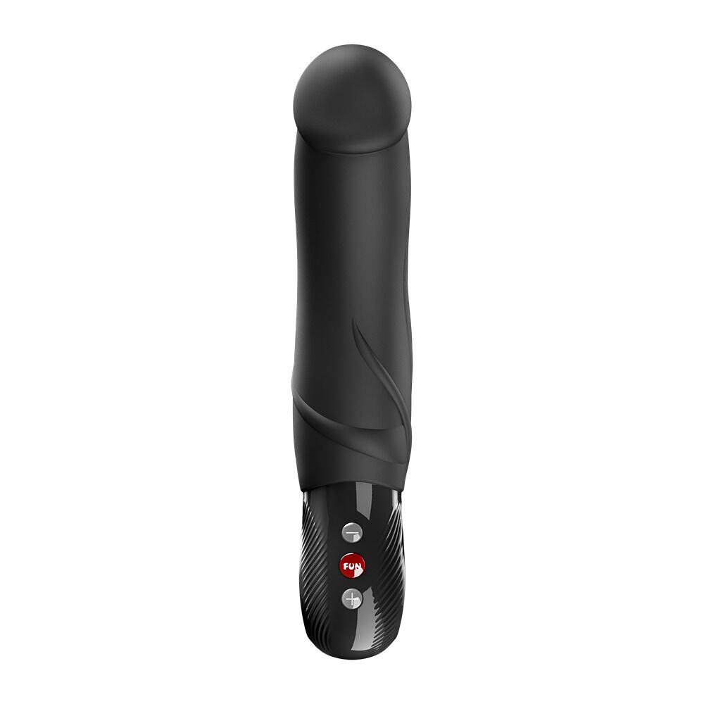 Вибратор для точки G Fun Factory BIG BOSS Black, очень мощный, 23,5 см