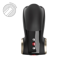 Мастурбатор для головки пениса Fun Factory COBRA LIBRE II Black, 2 мотора, игра без рук