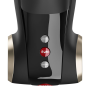 Мастурбатор для головки пениса Fun Factory COBRA LIBRE II Black, 2 мотора, игра без рук