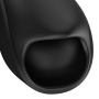 Мастурбатор для головки пениса Fun Factory COBRA LIBRE II Black, 2 мотора, игра без рук