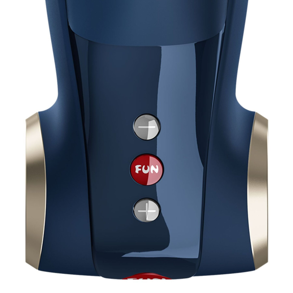 Мастурбатор для головки пениса Fun Factory COBRA LIBRE II Nightblue, 2 мотора, игра без рук