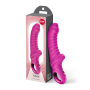 Вибратор для точки G Fun Factory TIGER Magenta, ребристый, подходит для анальной стимуляции