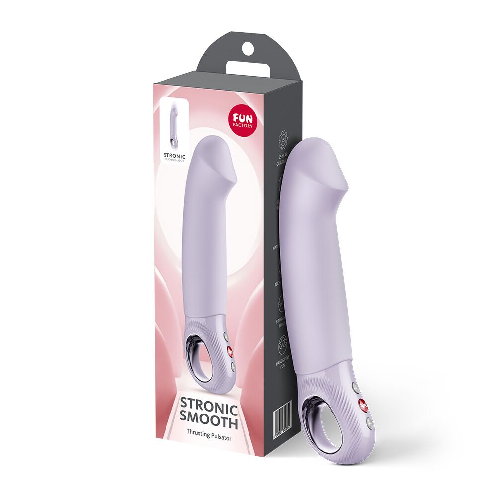 Пульсатор Fun Factory Stronic Smooth
