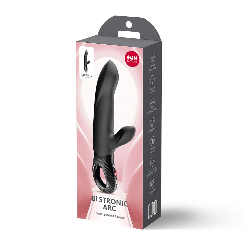 Пульсатор Fun Factory Bi Stronic Arc Black