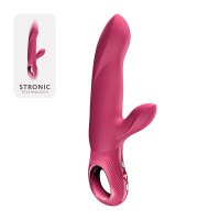 Пульсатор Fun Factory Bi Stronic Arc Raspberry