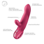 Пульсатор Fun Factory Bi Stronic Arc Raspberry