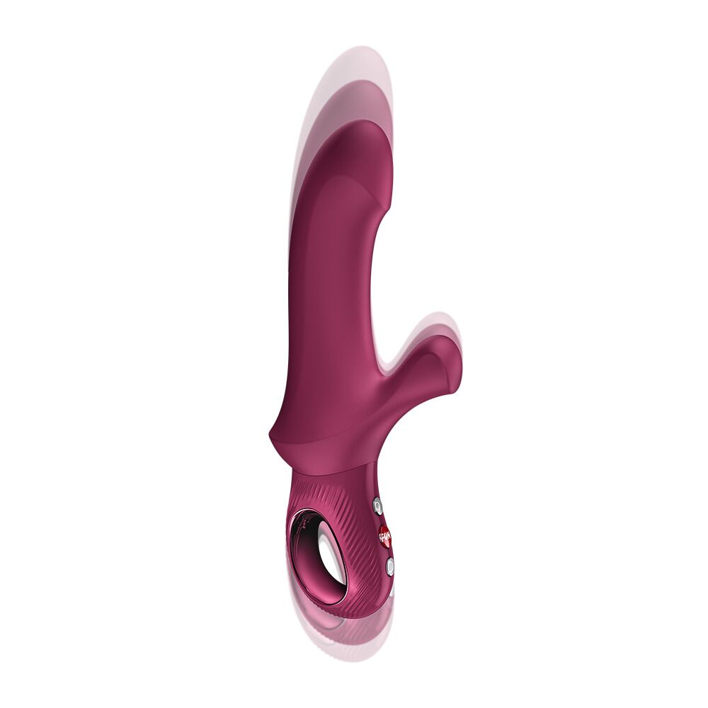 Пульсатор Fun Factory Bi Stronic Curve Wine Red