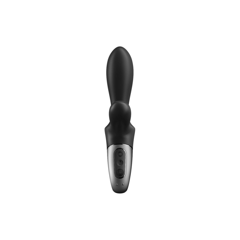 Универсальный смарт вибратор с подогревом Satisfyer Heat Climax + (мятая упаковка)