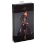 Платье-плащ с мокрым эффектом Noir Handmade F128C Powerwetlook gown coat, M (мятая упаковка!!!)