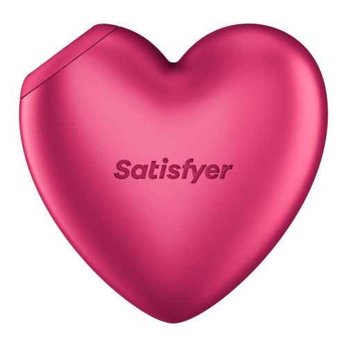Вакуумный стимулятор-сердечко с вибрацией Satisfyer Cutie Heart Battery Series (мятая упаковка!!!)