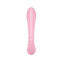 Двусторонний вибратор-кролик Satisfyer Triple Oh Pink (мятая упаковка!!!)