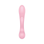 Двусторонний вибратор-кролик Satisfyer Triple Oh Pink (мятая упаковка!!!)