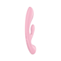 Двусторонний вибратор-кролик Satisfyer Triple Oh Pink (мятая упаковка!!!)