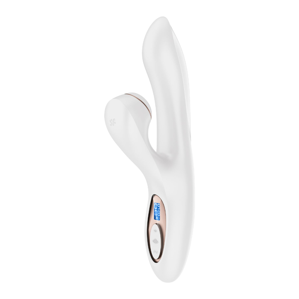 Вакуумный вибратор-кролик Satisfyer Pro+ G-Spot Generation 2 White