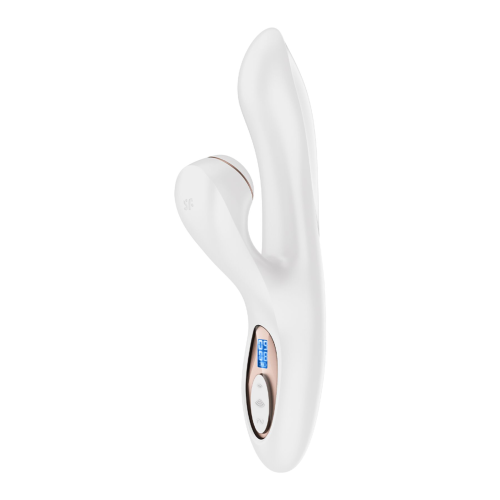 Вакуумный вибратор-кролик Satisfyer Pro+ G-Spot Generation 2 White