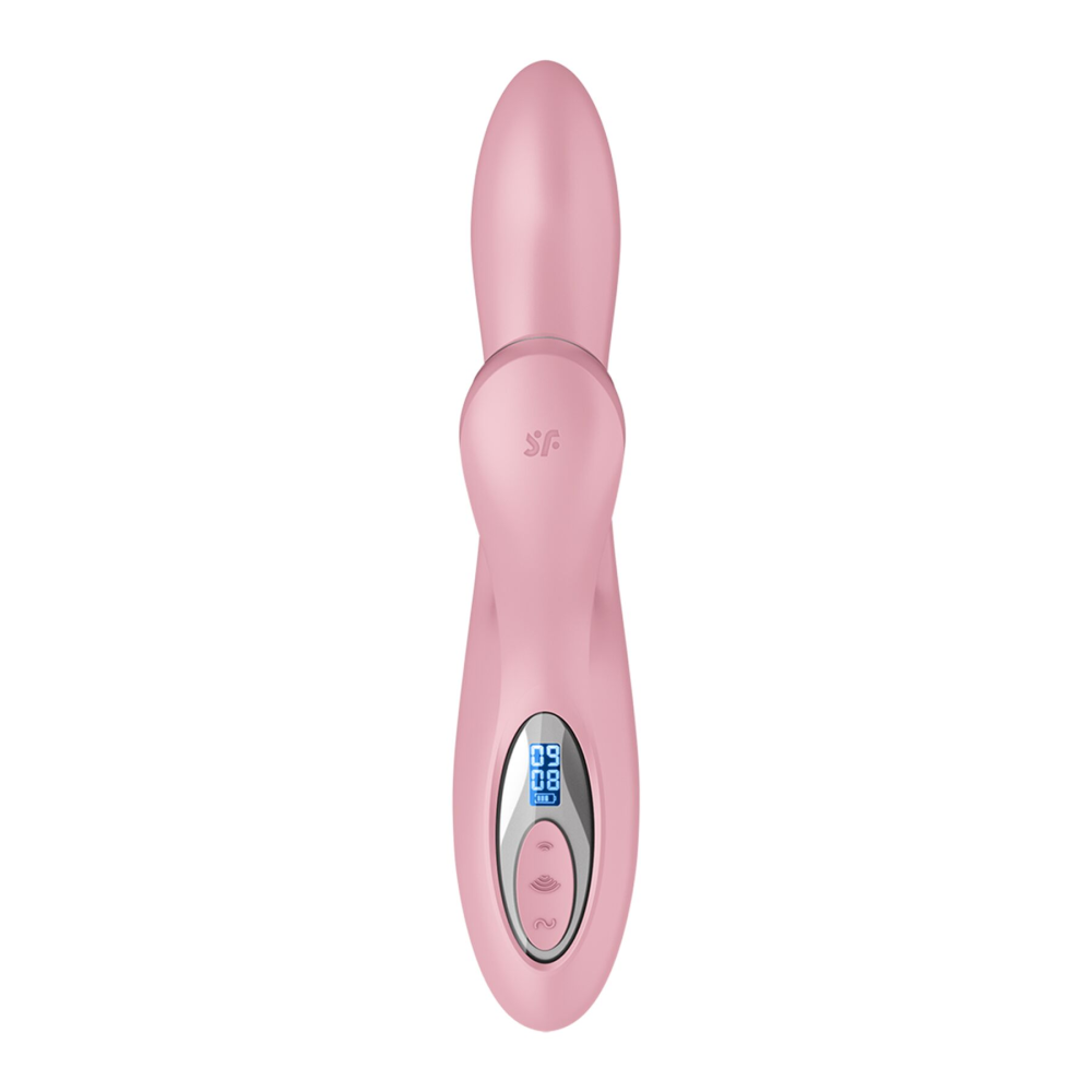 Вакуумный вибратор-кролик Satisfyer Pro+ G-Spot Generation 2 Pink