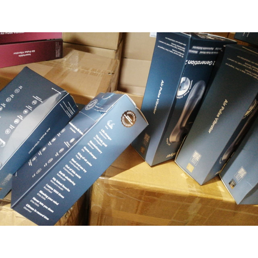 Вакуумный клиторальный стимулятор Satisfyer Pro 2 Generation 2 Battery Series (мятая упаковка!!!)