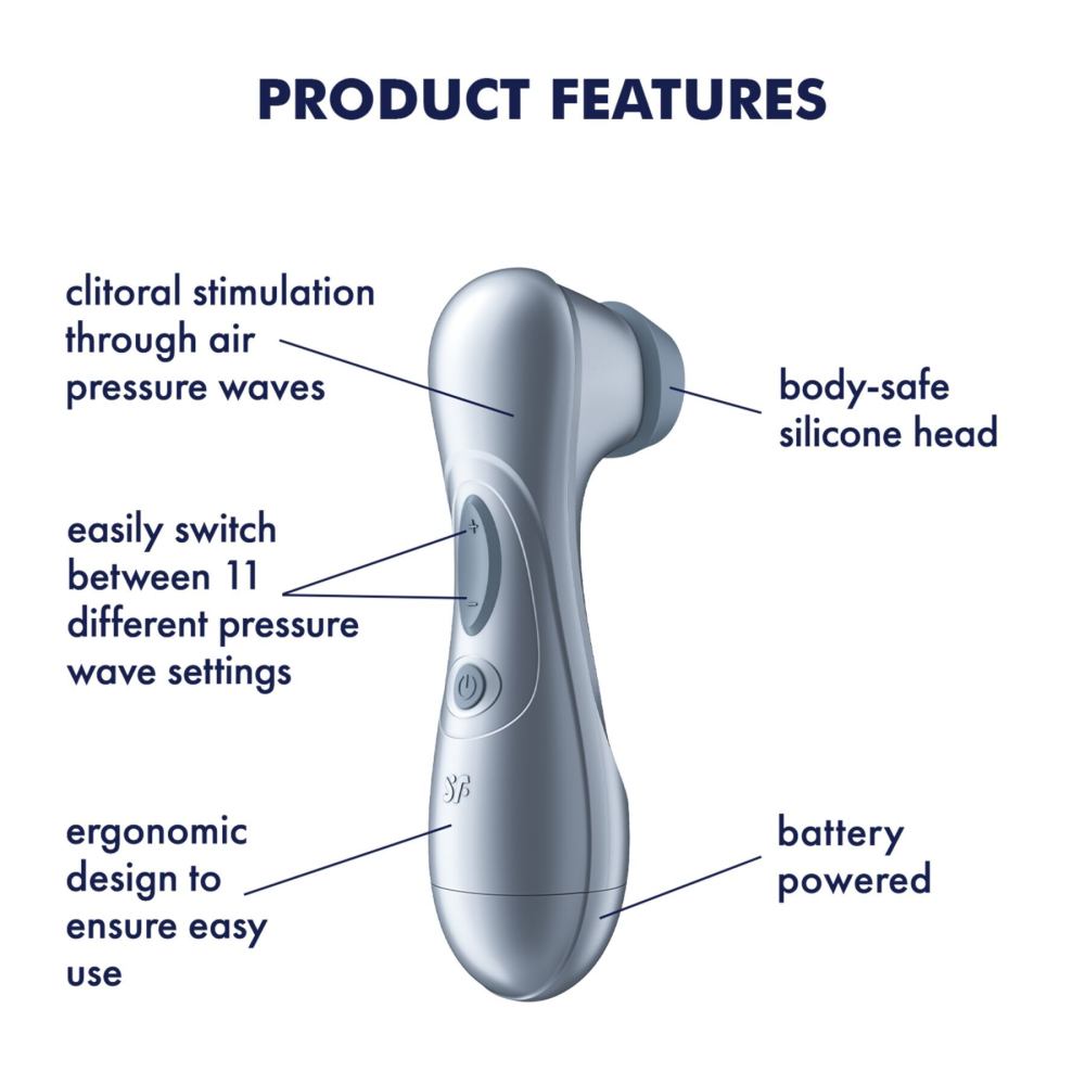 Вакуумный клиторальный стимулятор Satisfyer Pro 2 Generation 2 Battery Series (мятая упаковка!!!)
