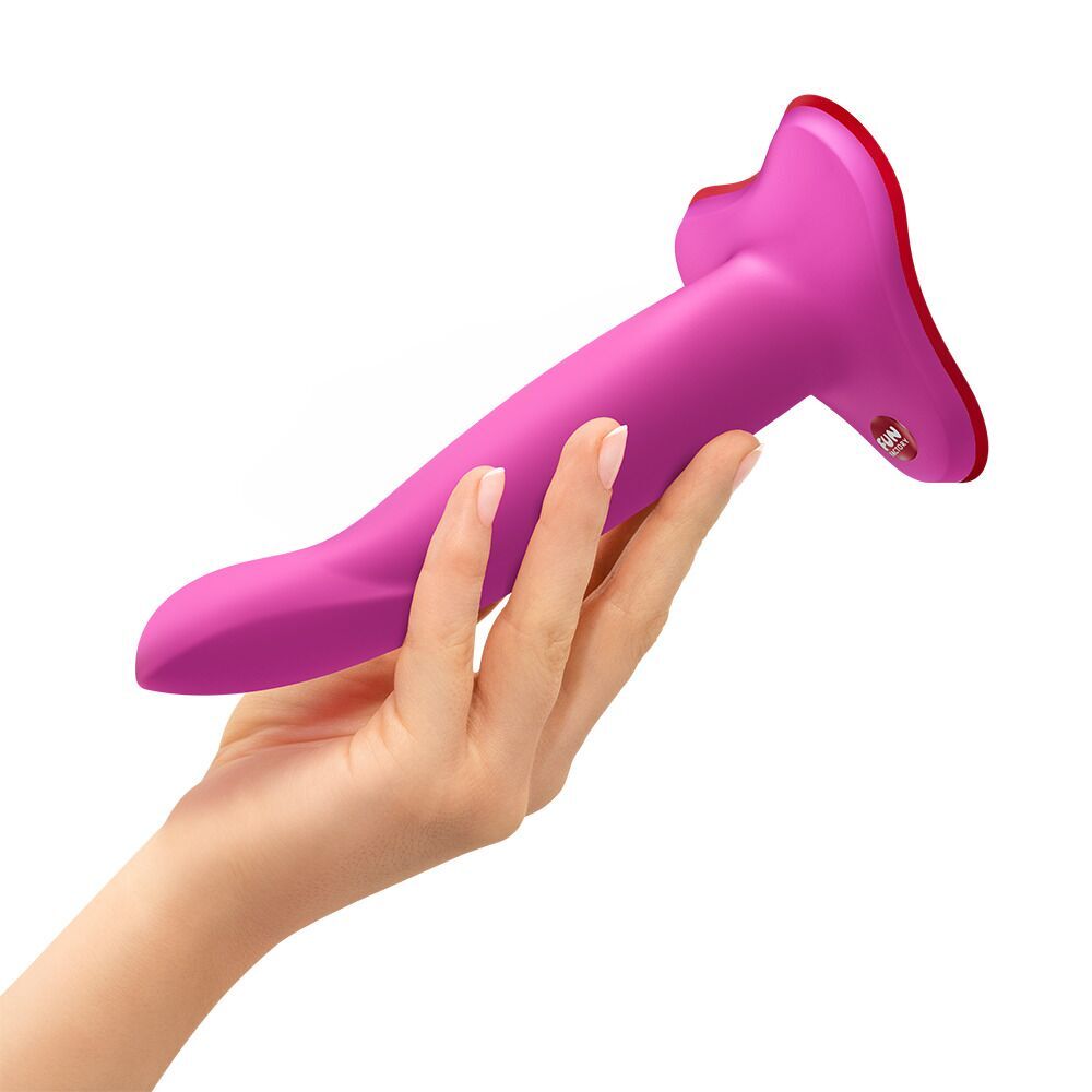 Фаллоимитатор Fun Factory LIMBA FLEX M Magenta (мятая упаковка!!!)