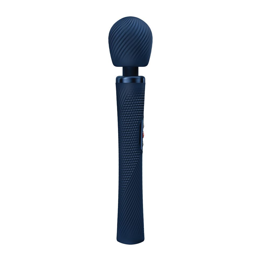 Вибромассажер Fun Factory VIM Vibrating Wand Nightblue (мятая упаковка!!!)