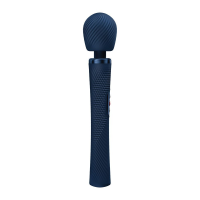 Вибромассажер Fun Factory VIM Vibrating Wand Nightblue (мятая упаковка!!!)