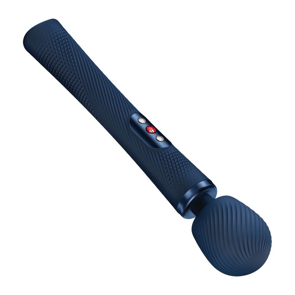 Вибромассажер Fun Factory VIM Vibrating Wand Nightblue (мятая упаковка!!!)