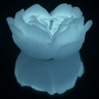 Свеча люминесцентная GlowKink низкотемпературная, L, белая, 62 г