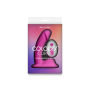 Дилдо с вибрацией NS Novelties Colours - Curve - Vibrating - 5" Dildo - Pink
