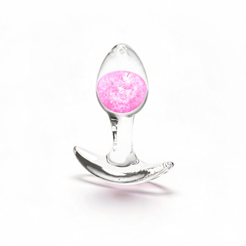 Анальная пробка NS Novelties Cosmic Glams - Small - Pink