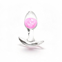 Анальная пробка NS Novelties Cosmic Glams - Small - Pink