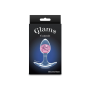 Анальная пробка NS Novelties Cosmic Glams - Small - Pink