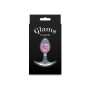 Анальная пробка NS Novelties Cosmic Glams - Small - Pink