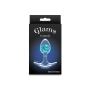 Анальная пробка NS Novelties Cosmic Glams - Small - Blue